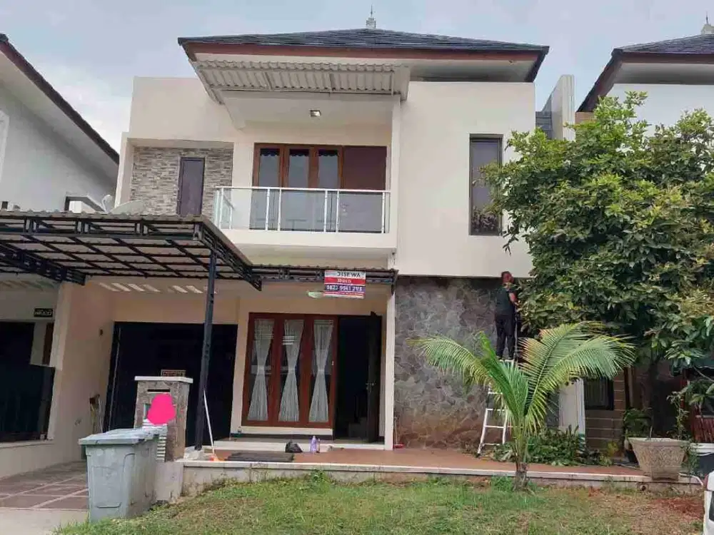 Disewakan Rumah Besar Dalam Cluster Harapan Indah Dua