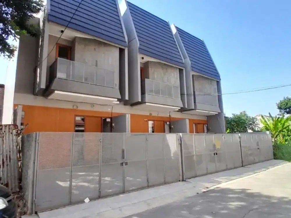 dijual rumah mewah 2 lantai jatimekar kodau - tinggal bawa koper