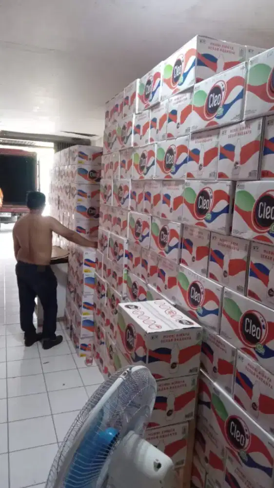 CLEO 500 ml Beli 10 karton gratis 1 karton