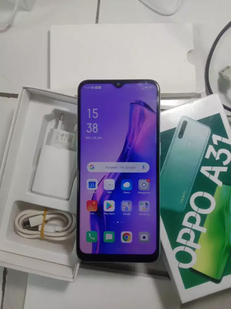 Oppo A31 Rm.8/256 GB Fullset Nominus nokendala