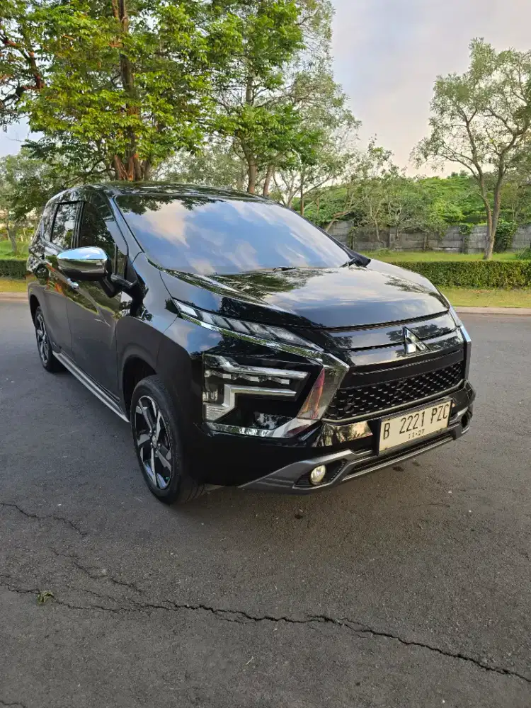 FS Mitsubishi Xpander Ultimate 1.5 Matic Facelife 2022 Akhir Low Odo