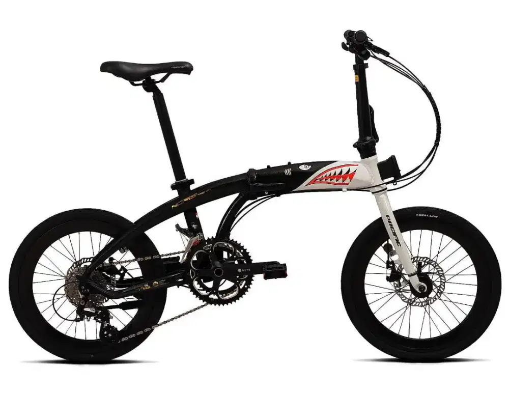 LIPAT 20inch Pacific Noris Nexx 2.0 alloy Shimano 2x8speed Disc Brake