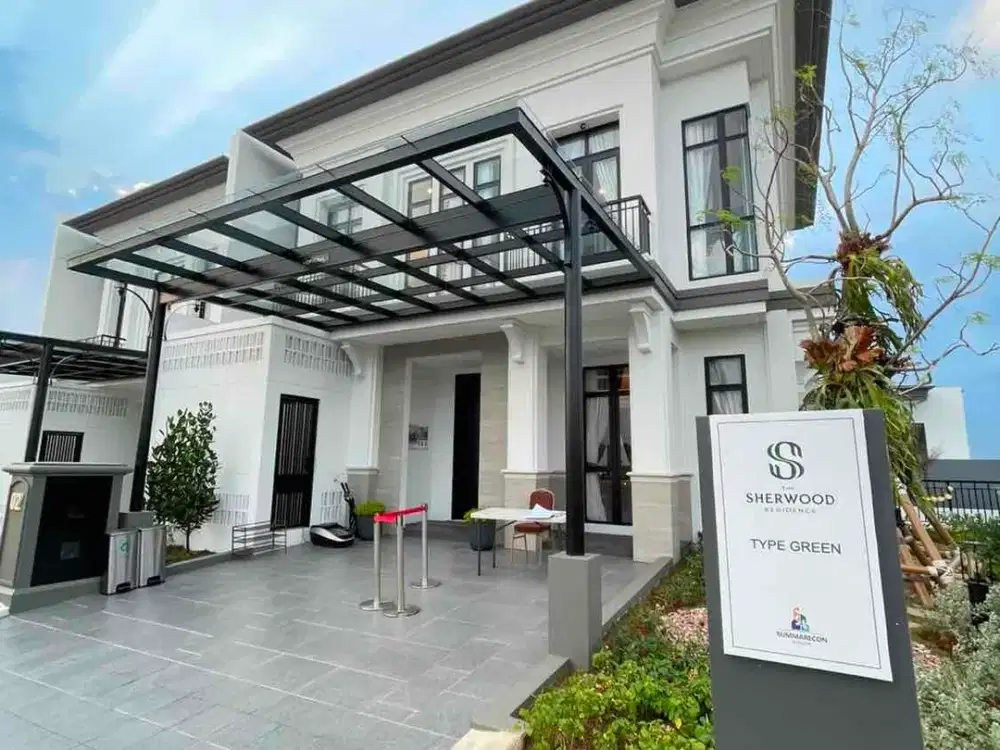 rumah di Bogor 3 lantai view pegunungan
