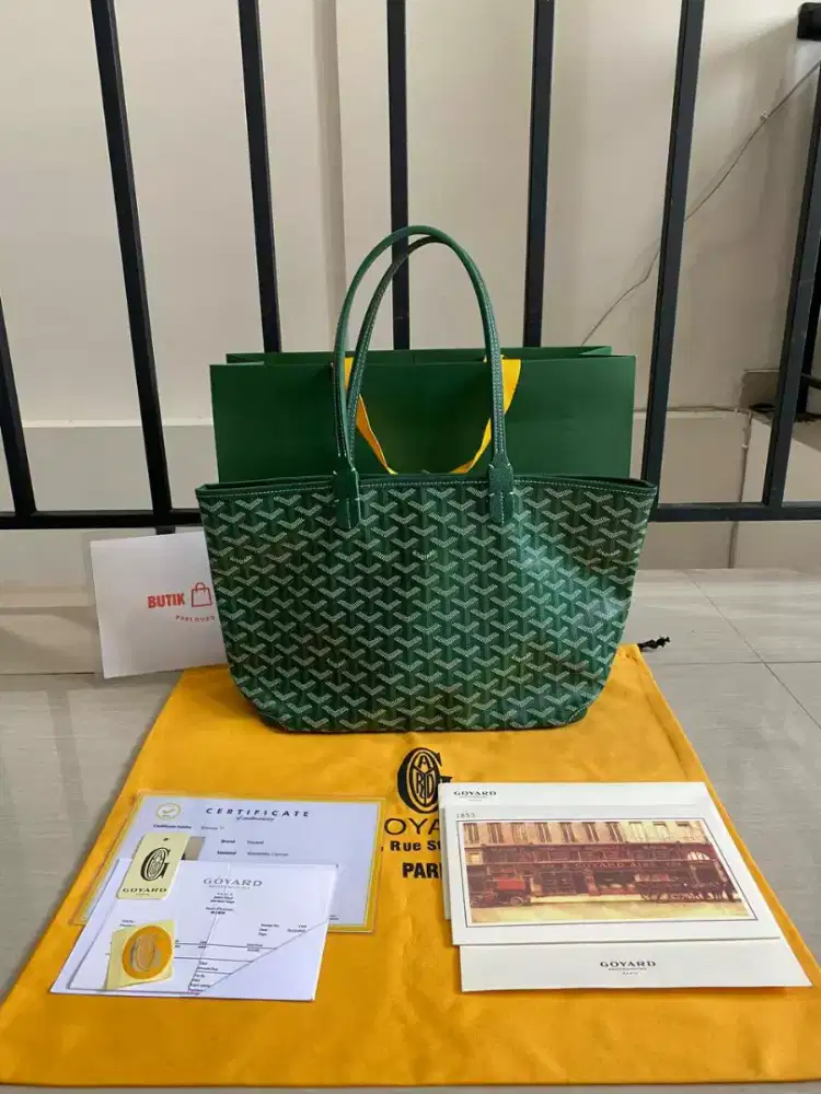 Nego Preloved Artois PM Bag Green authentic