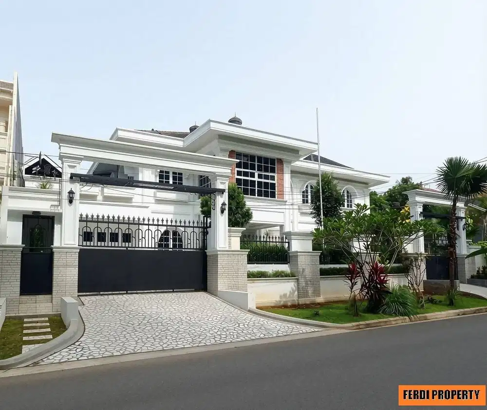 Rumah Mewah Siap Huni  Cluster Bukit Permai SHM dengan Private Pool