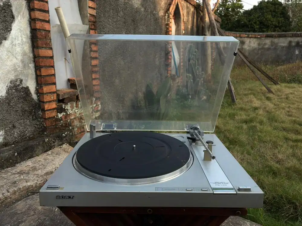 Turntable sony ps-lx3 japan pemutar piringan hitam