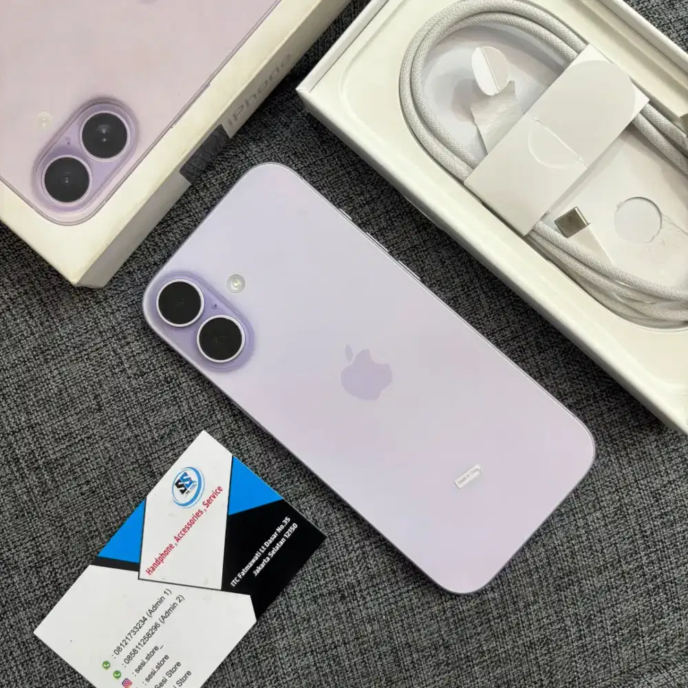 iPhone 17 256gb Garansi On