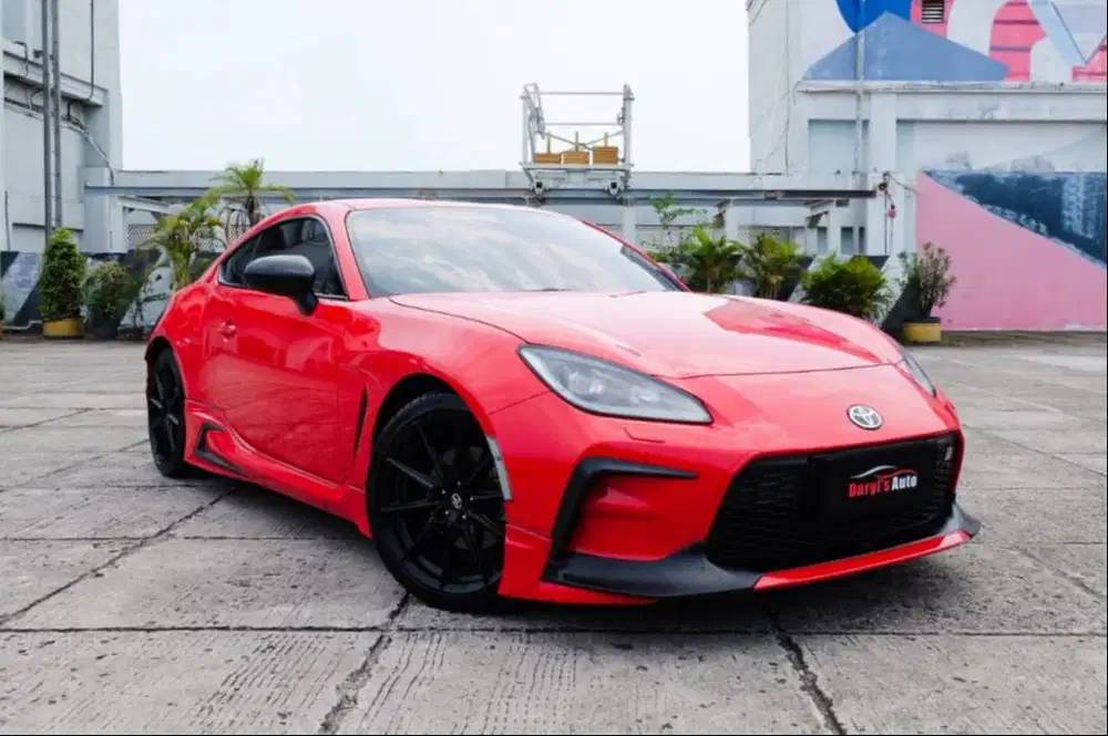 2023 Toyota Gr86 2.4 AT GR Aero Package Like New Toyota FT86 Tdp198jt