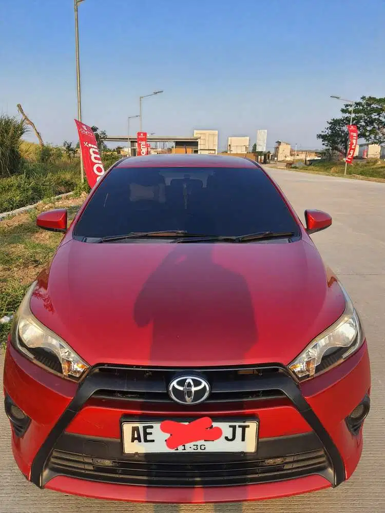 Toyota Yaris 2015 Bensin