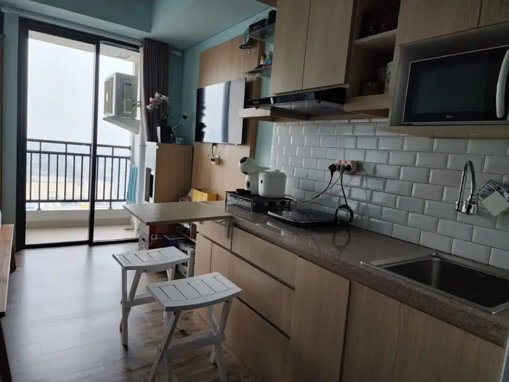 Dijual Apartemen LRT City Bekasi Timur Tipe Studio - 0 KM ke Stasiun LRT, Cocok untuk Investasi