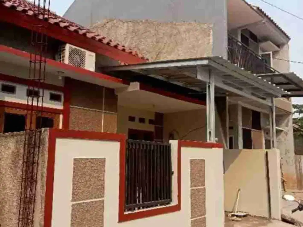 Jual Rumah di Grogol limo Depok jl mangga 2 luas 72 m2