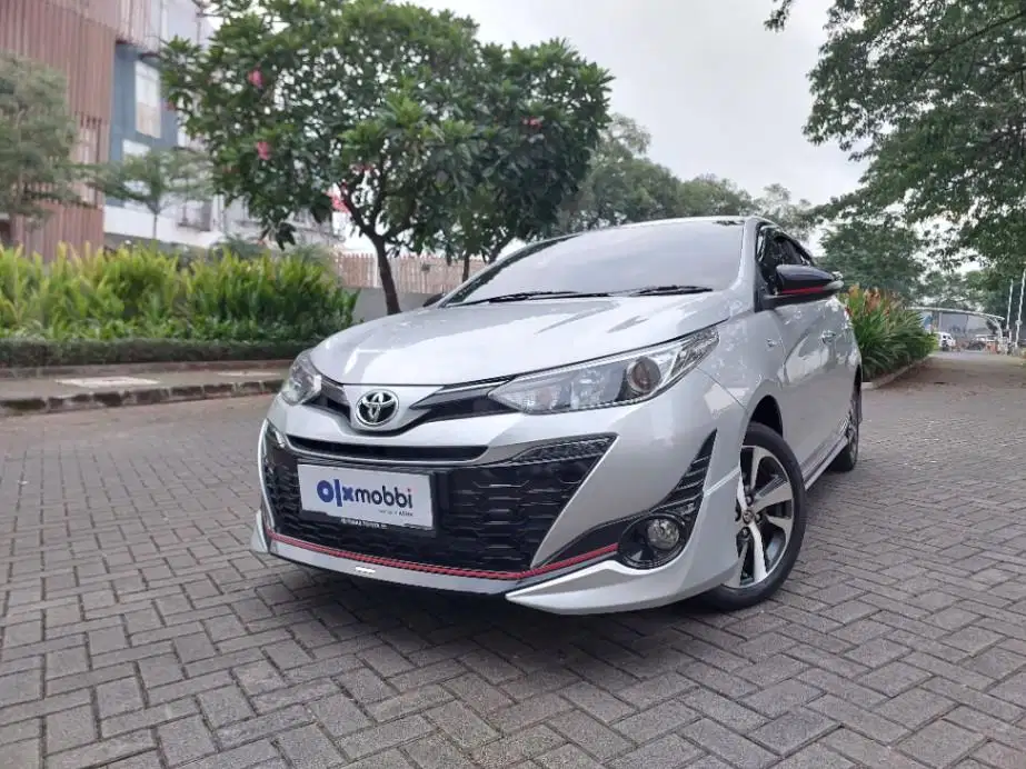 DP 5% Toyota Yaris 1.5 S Bensin-AT 2019 CVOGB