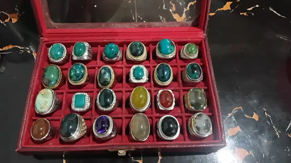 Cincin Bacan.pirus.raflesia.lumut.bungur tanjung bintang