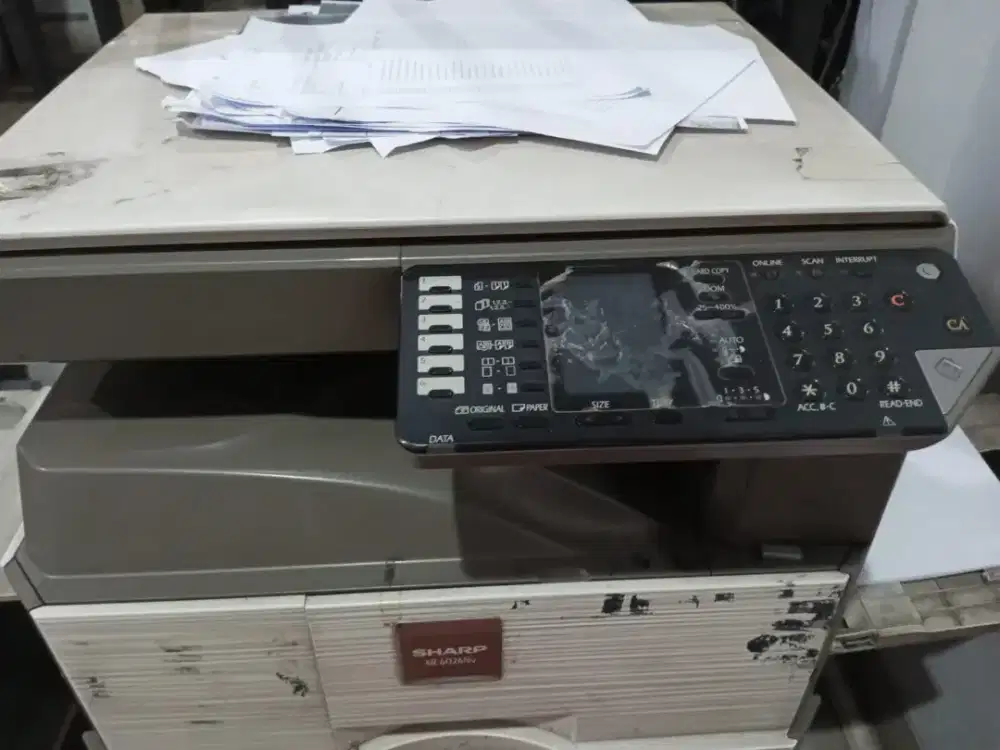 Mesin fotocopy rusak 2 buah