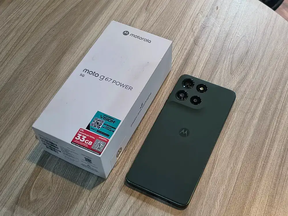 Motorola G67 Power 5G Garansi Resmi