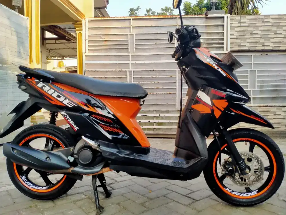 Yamaha X-Ride pajak hidup lengkap sehat keterangan detail dibawah