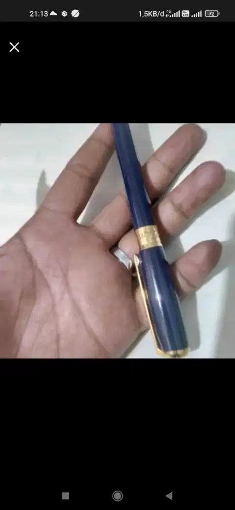 Pulpen/Pena st dupont