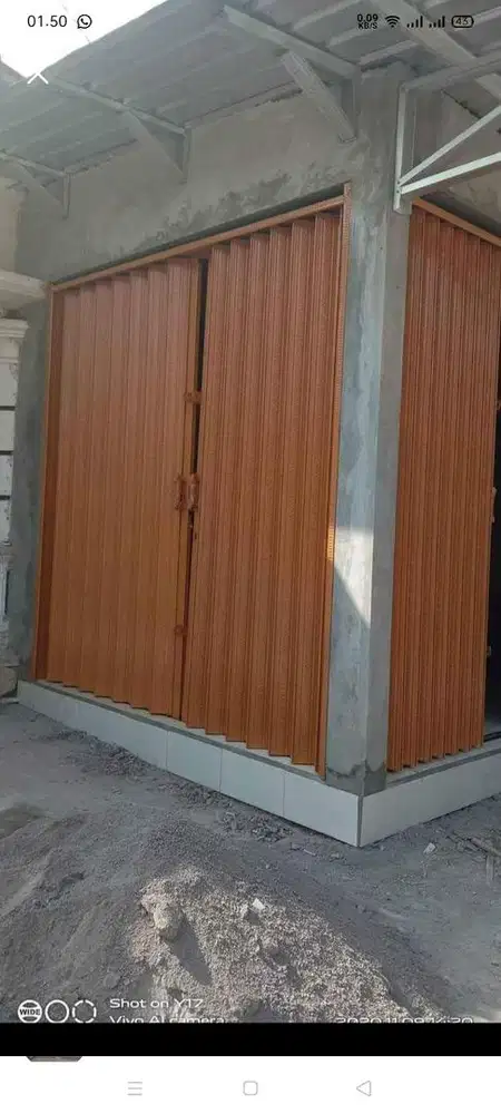 FOLDING GATE DAN ROLLING DOOR MURAH