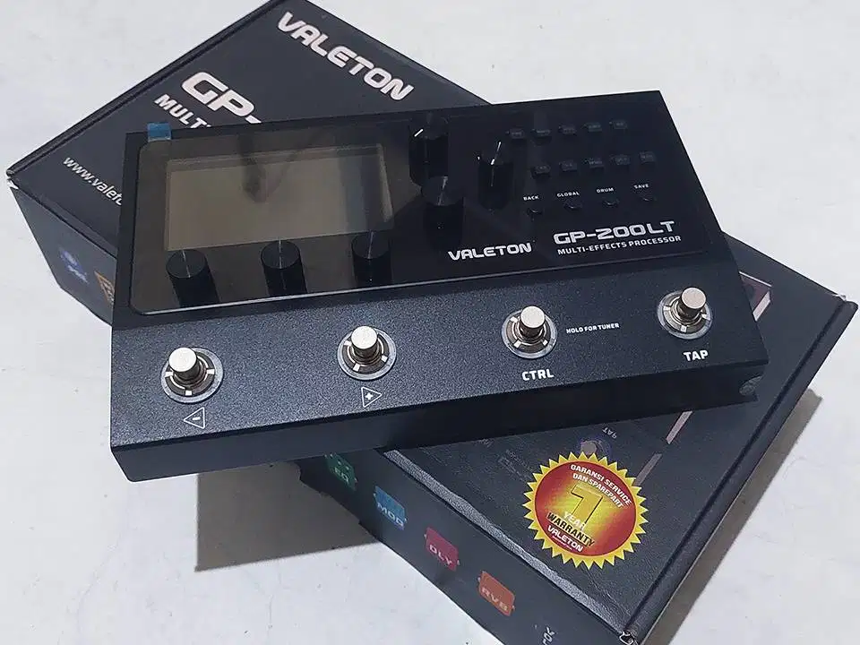 Valeton GP-200LT Multi Effect Processor | GP200 LT | GP200LT