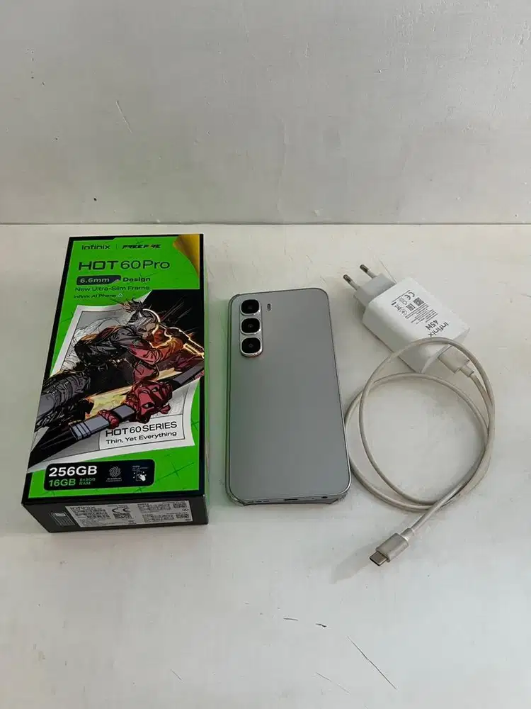 Infinix hot 60 pro bekas