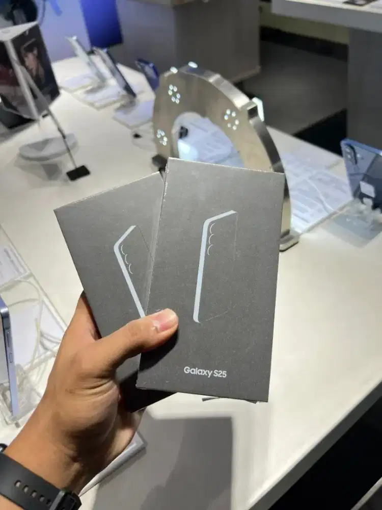 Samsung S25 12/256 Promo Garansi Resmi SEIN