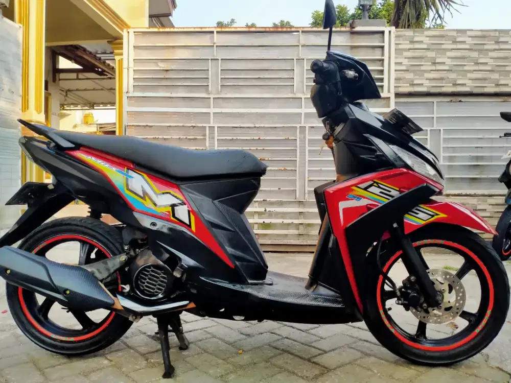 Yamaha Mio M3 125 lengkap motor sehat keterangan detail dibawah