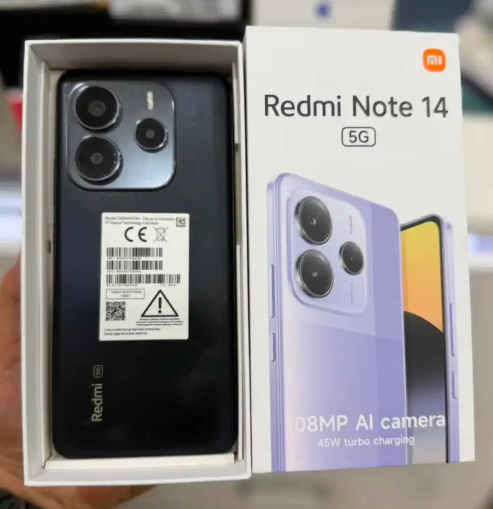 SECOND REDMI NOTE 14 PRO 8/256GB Garansi Resmi Xiaomi