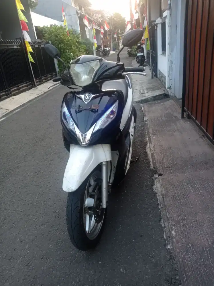 Sym Shark 125 Matik Bergaya Eropa