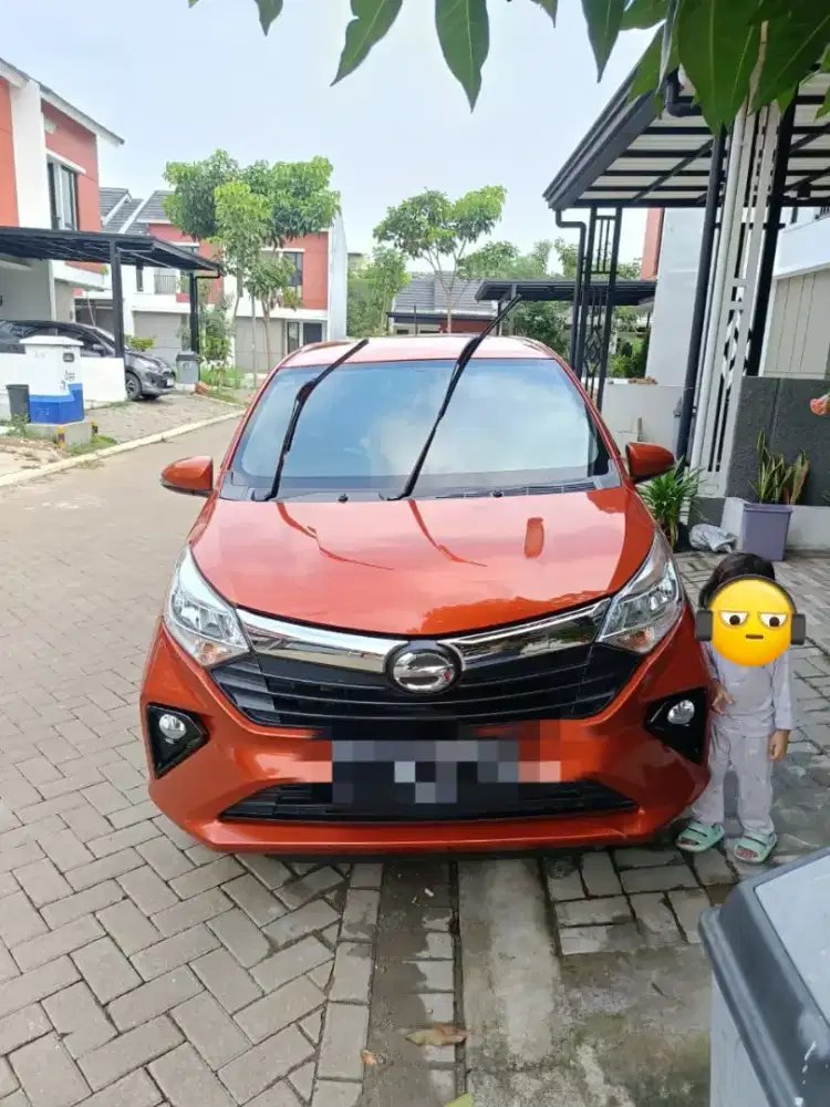 Jual Sigra 1.2 R AT tahun 2021
