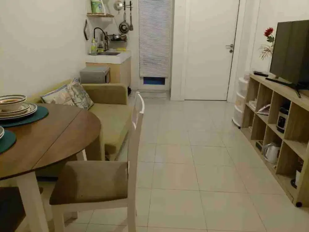 termurah! apartemen parahyangan residence 2 br furnish bandung utara