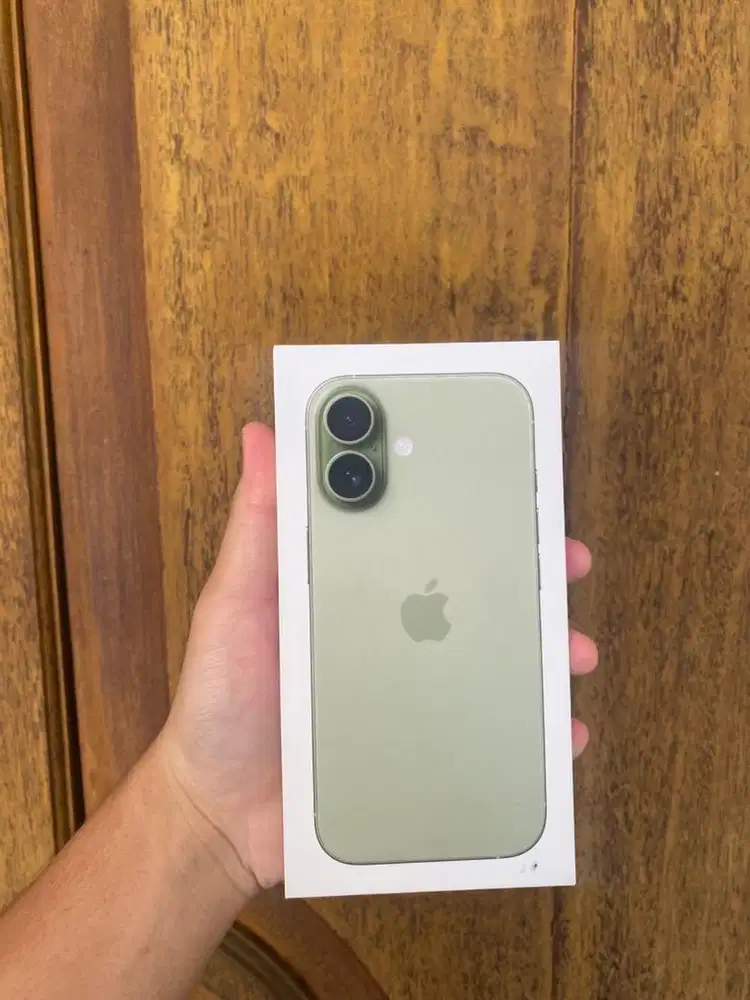 Iphone 17 256 Basic Sage Hijau Ibox resmi new segel