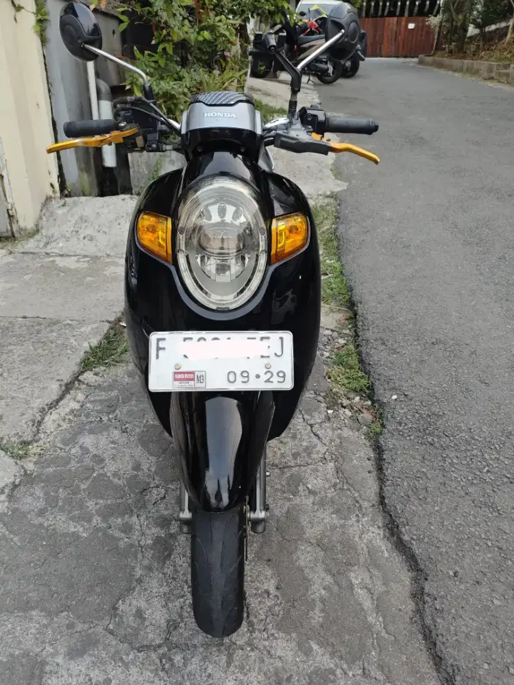 Jual Motor Scoopy 2019