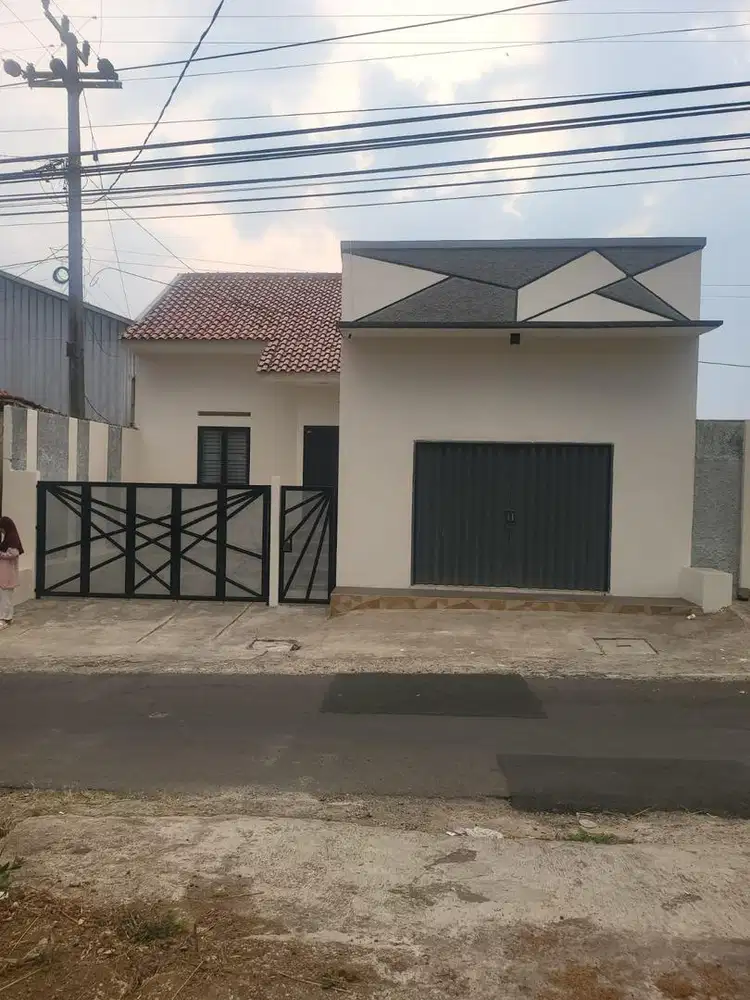 rumah baru dikontrakan
