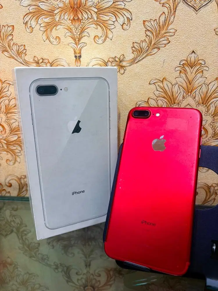 iphone 7 plus 256gb ex inter fullset