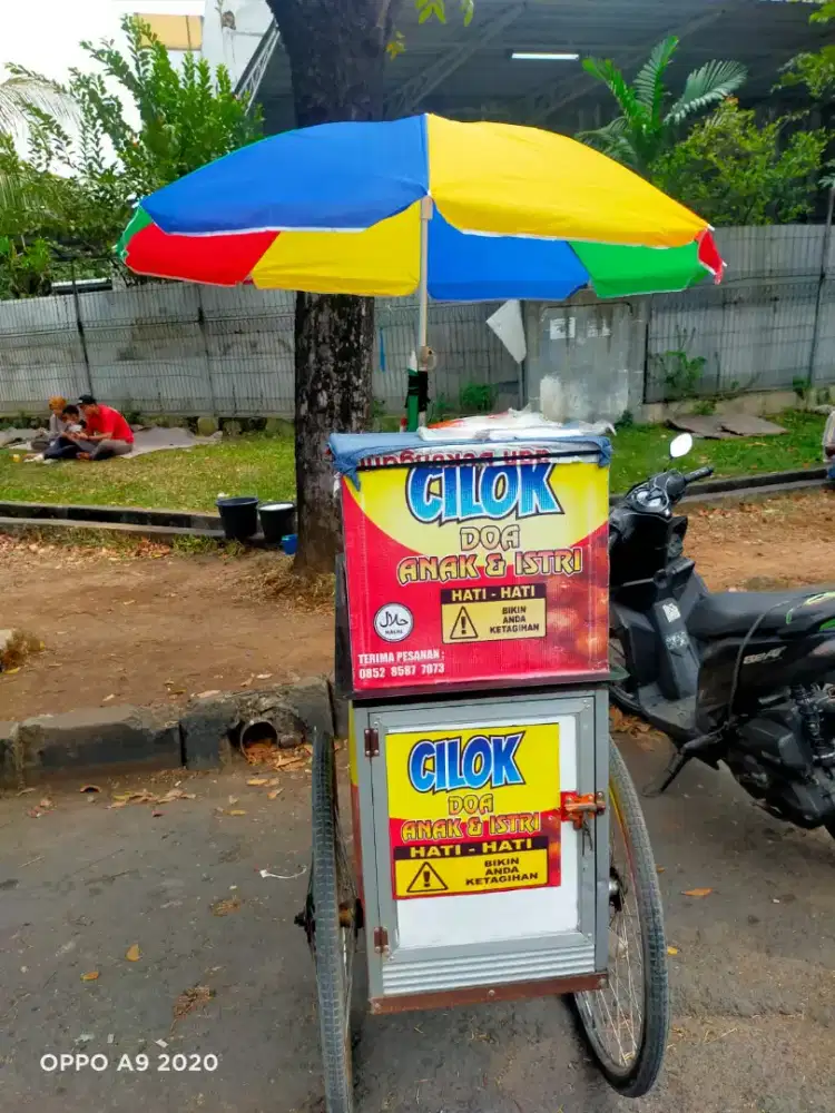 lowongan kerja pedagang cilok keliling