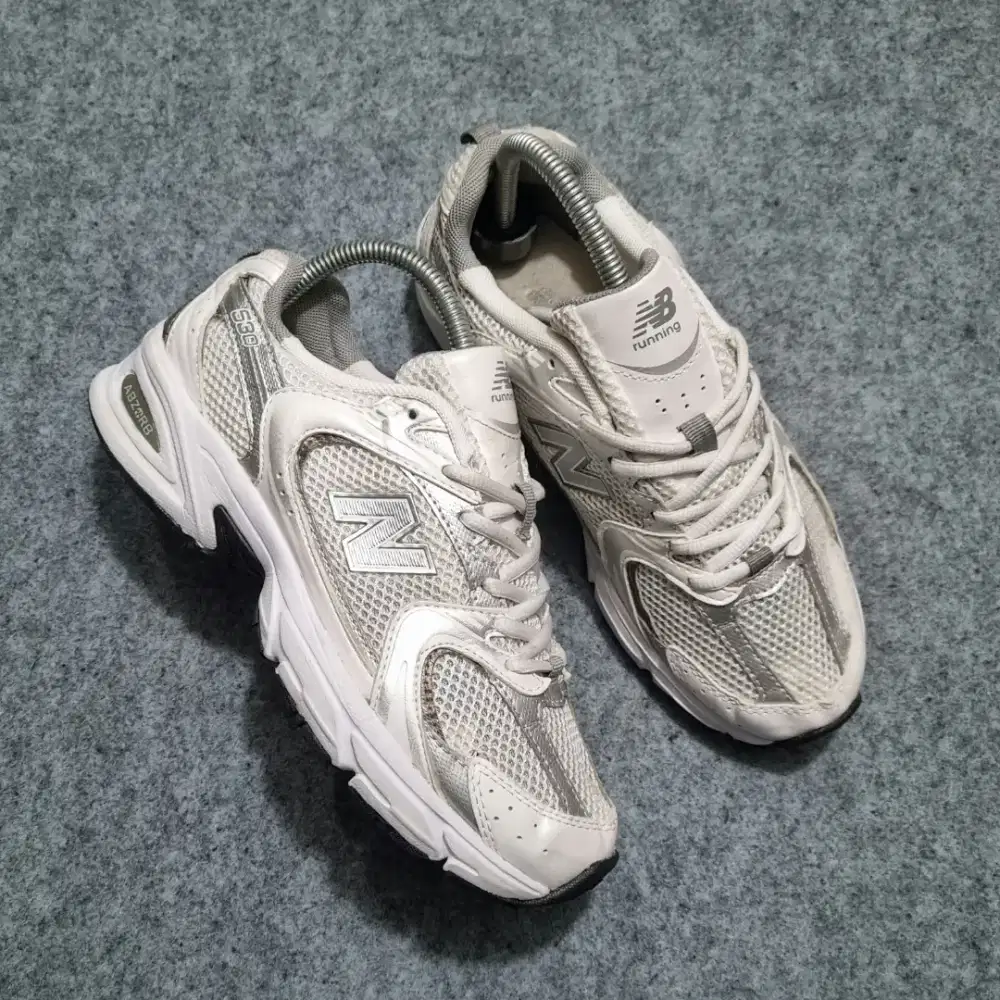New Balance 530 'White Silver Metalic' Original Second Size 38/23,5cm