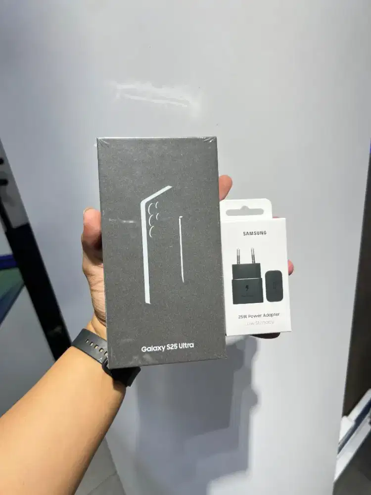 Samsung S25 Ultra 12/256 New Garansi Resmi SEIN