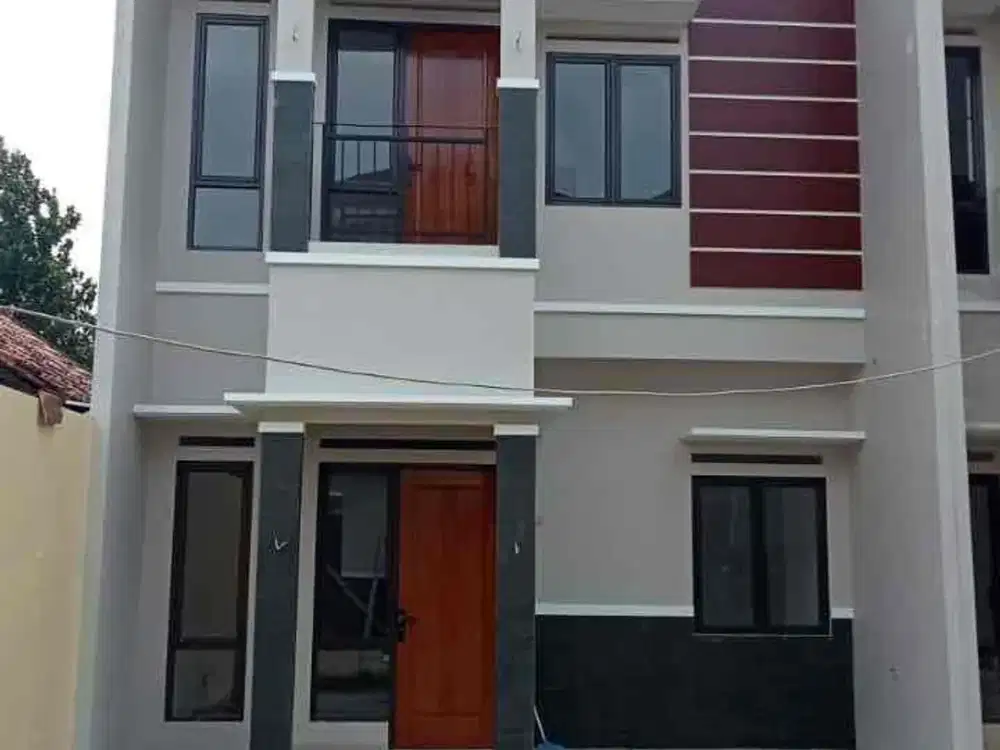 Rumah 2 lantai di pusat daerah pamulang dekat jakarta
