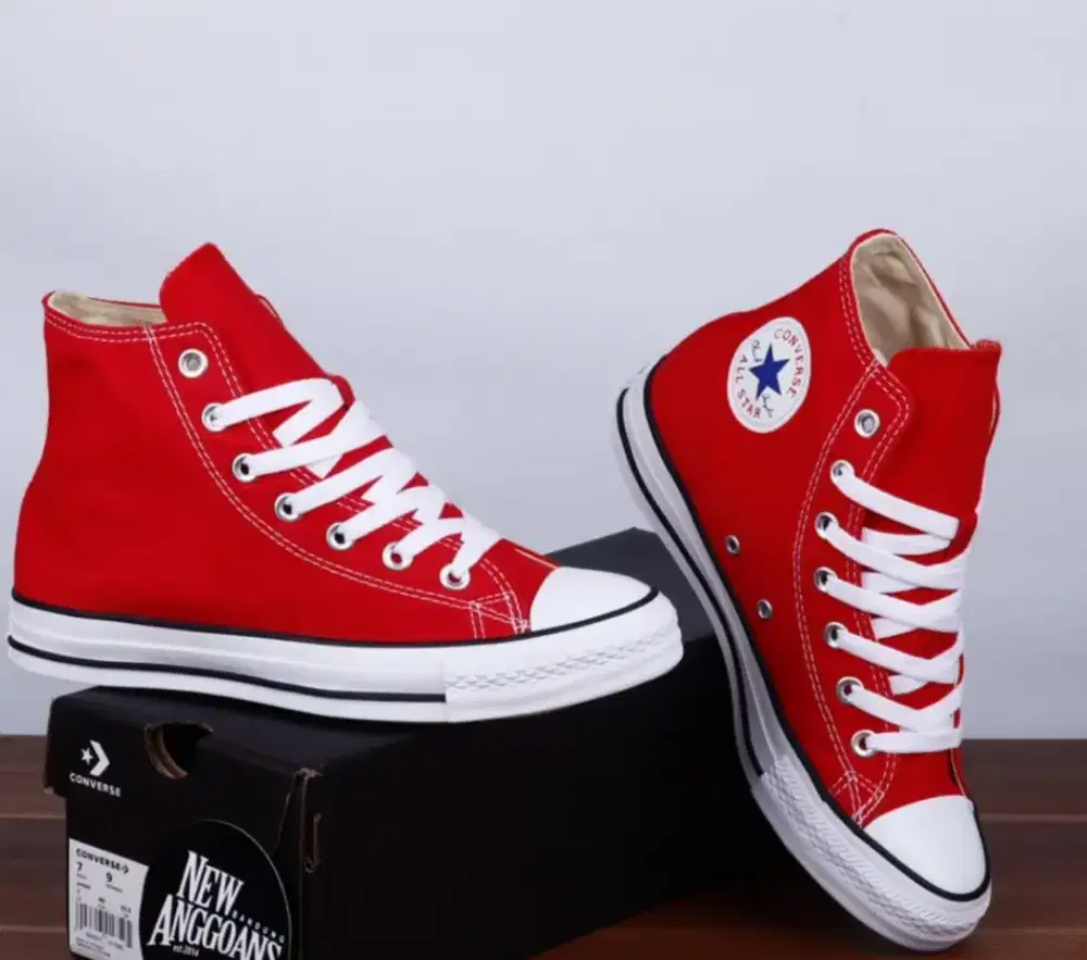 Converse original chuck thaylor all Star edisi hati/motif khusus