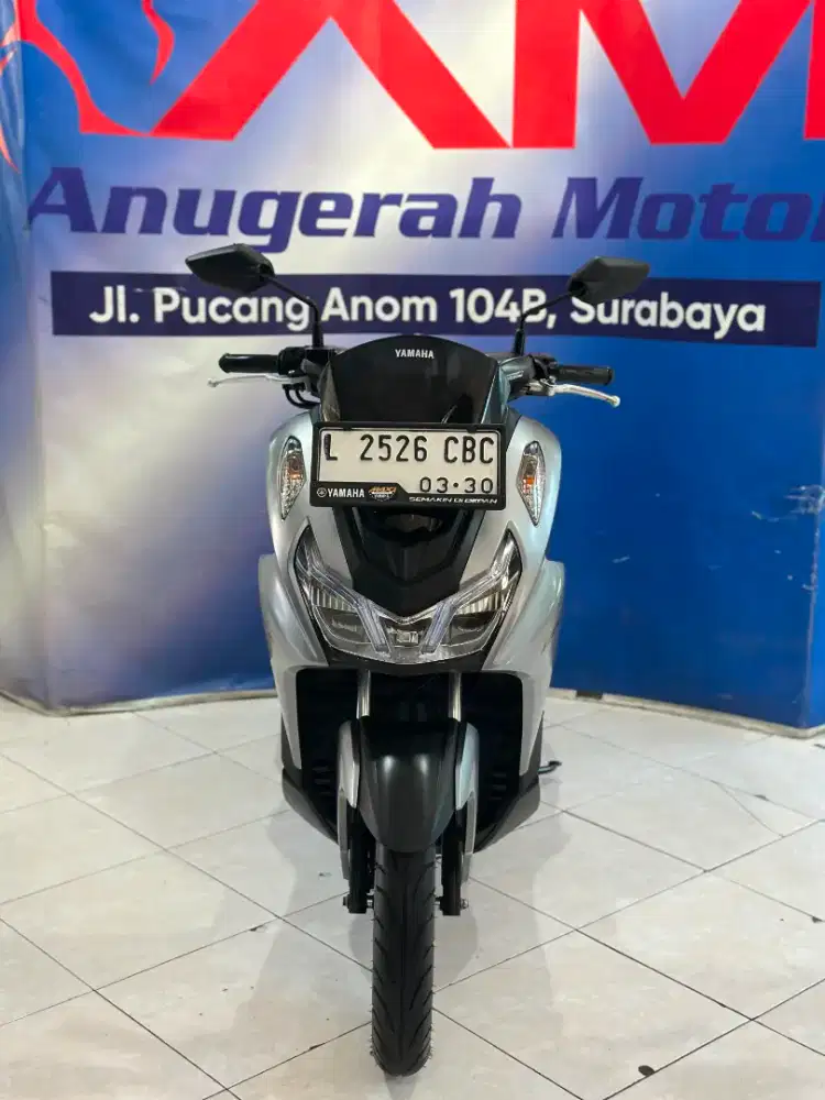 4Ribu Kilo Yamaha Lexi LX 155 S 2024