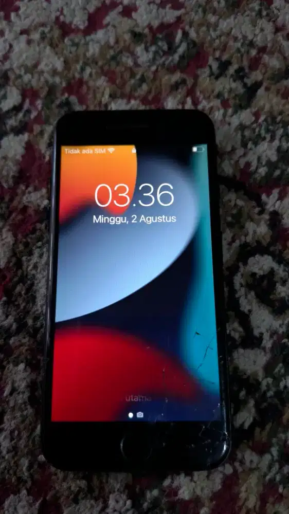 Iphone 7 128 Black minus