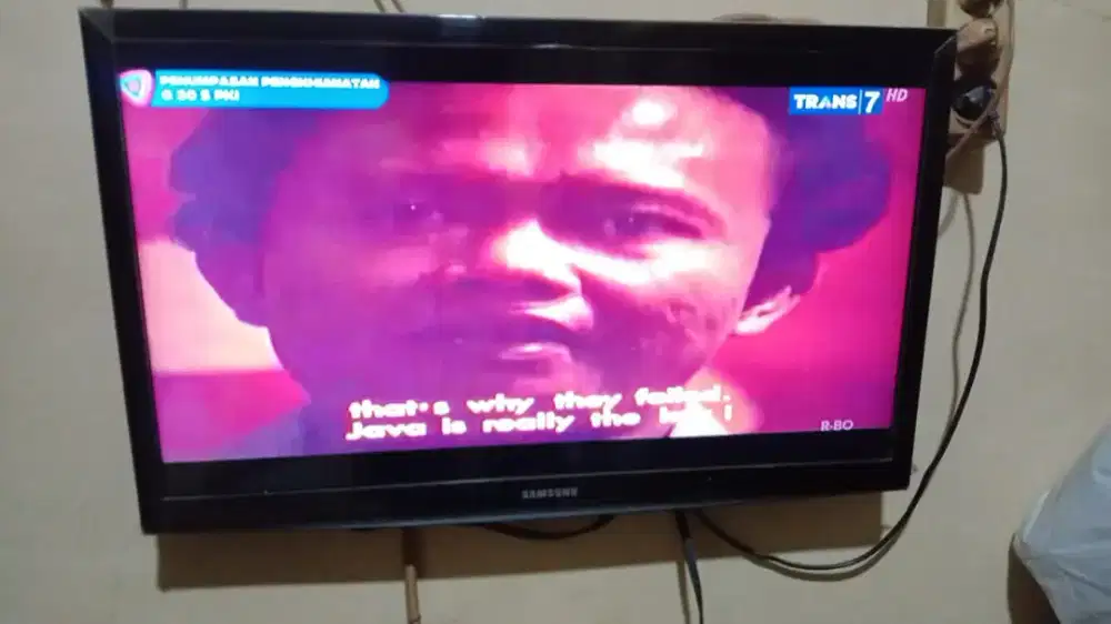 TV SAMSUNG 24INCH MULUS NO MINUS