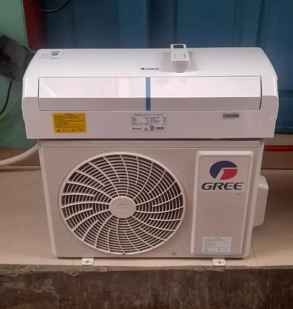 Jual ac gree 1/2 pk R32 terbaru belum lama pakek mulus ori ful
