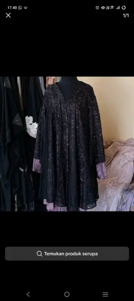 Abaya daily cantik