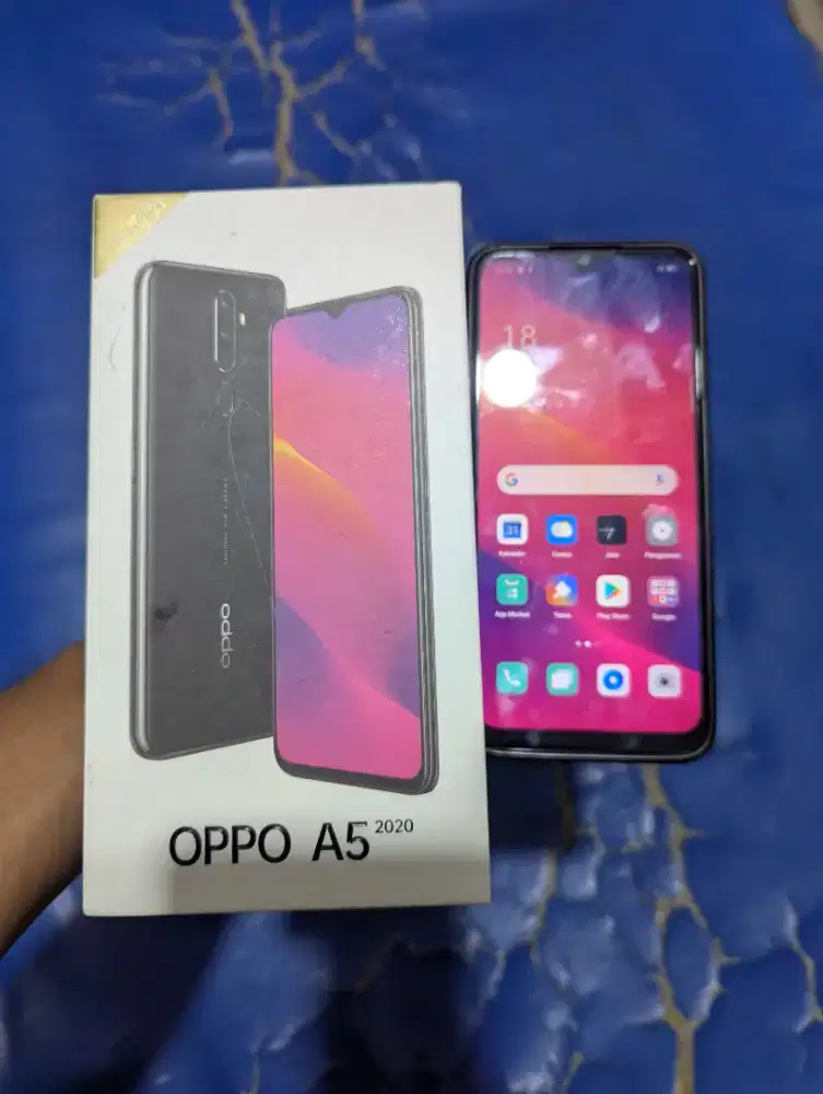 oppo a5 2020 3/64gb fullset