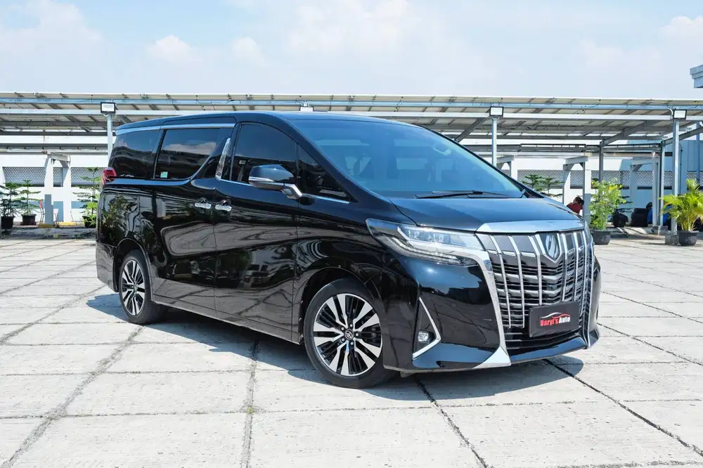 2021 Toyota Alphard G ATPM 2.5 New Model Facelift TDP 69jt