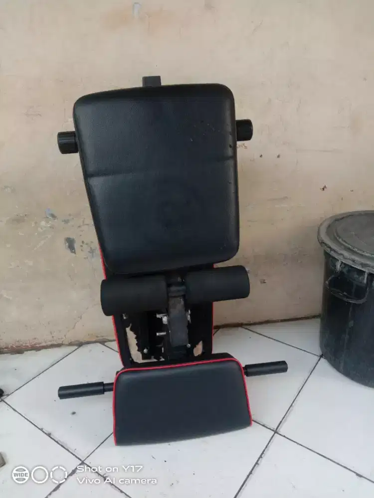Bangku fitness speed layak pakai