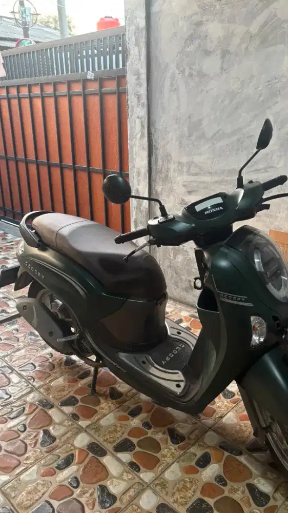 Motor Scoopy 2025
