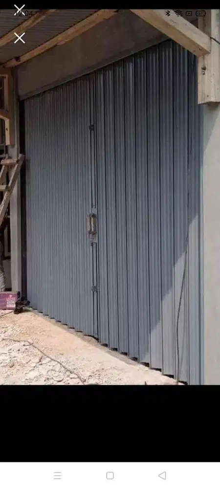 FOLDING GATE DAN ROLLING DOOR MURAH