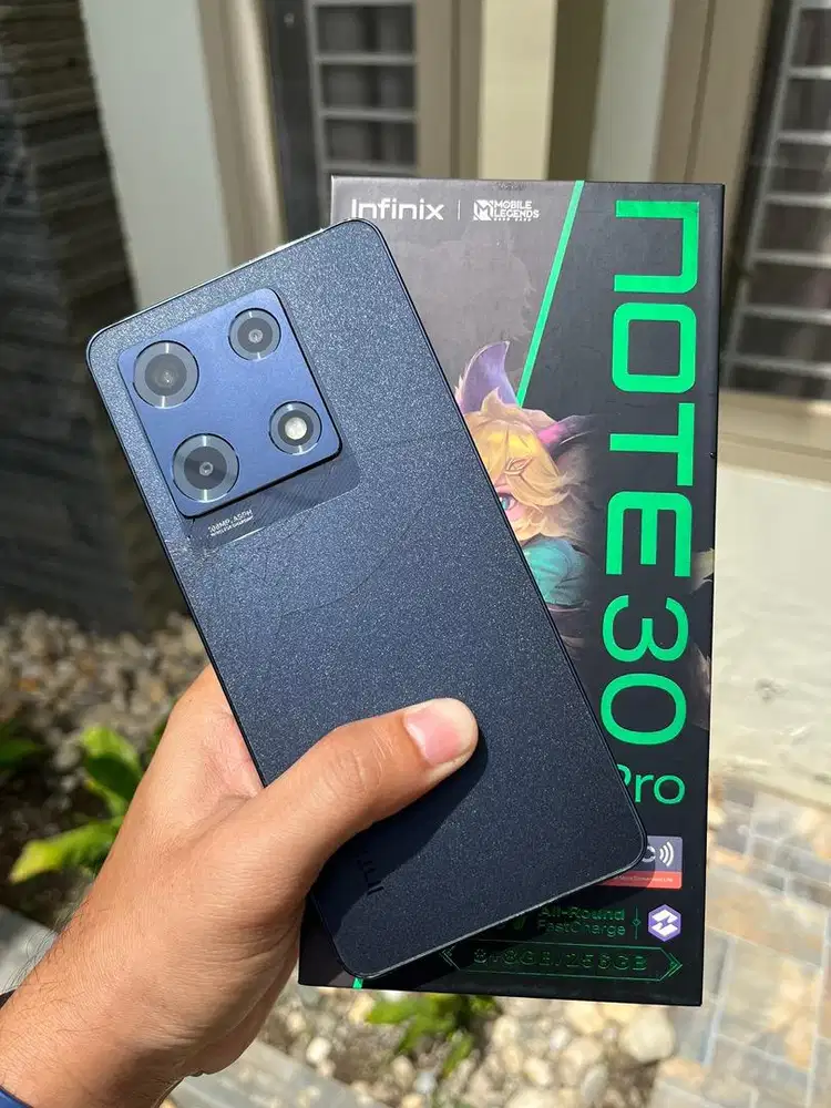 Infinix Note 30 Pro ram 8/256gb